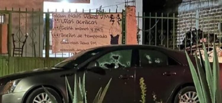 Atacan a tiros al escolta del presidente municipal de Salvatierra, Guanajuato