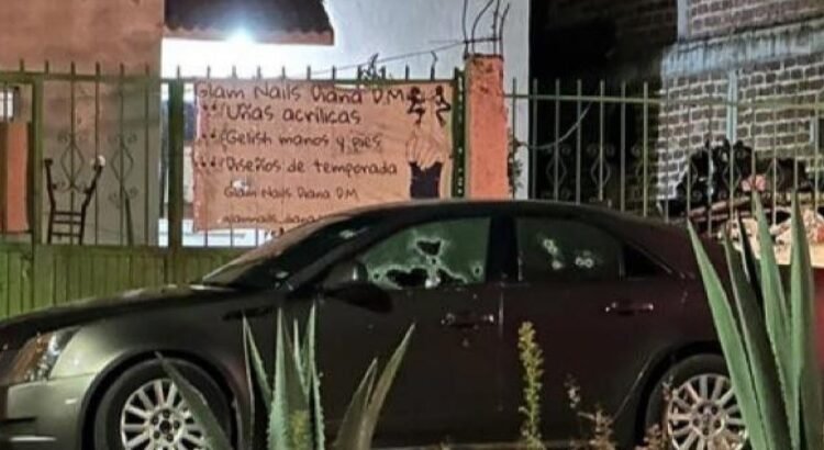 Atacan a tiros al escolta del presidente municipal de Salvatierra, Guanajuato