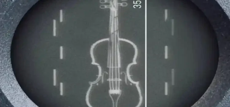Crean violín microscópico … más delgado que un cabello humano