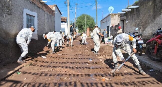 En Guanajuato, Guardia Nacional activa Plan DN-III-E por afectaciones que provocaron las intensas lluvias