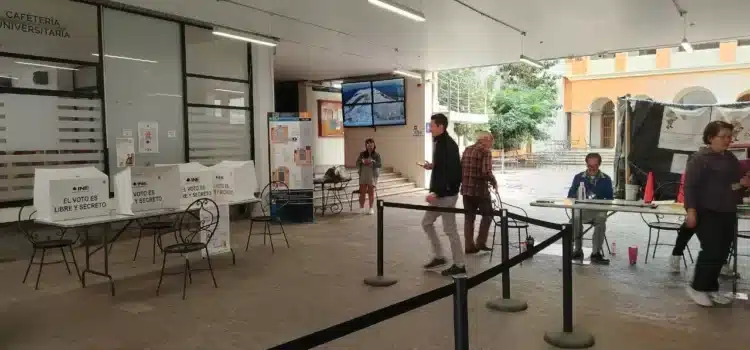 La participación en la elección judicial fue del 5% en Guanajuato La participación en la elección judicial fue del 5% en Guanajuato