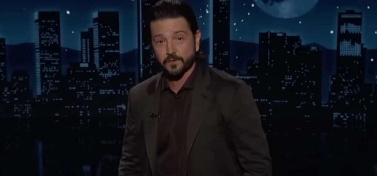 Diego Luna pronuncia discurso contra «injusta» política migratoria de Trump