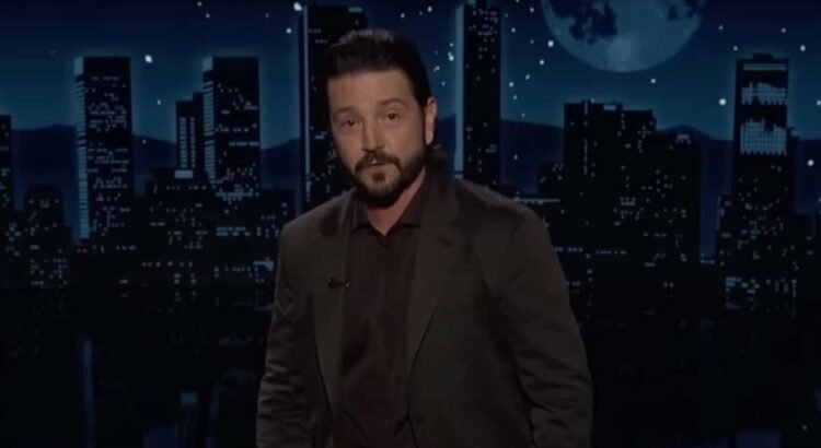 Diego Luna pronuncia discurso contra «injusta» política migratoria de Trump