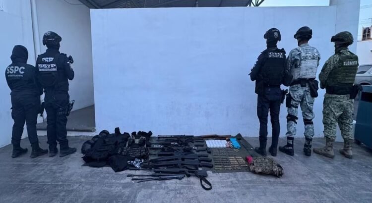 Cae presunto reclutador y objetivo prioritario en Guanajuato ligado al Cártel de Santa Rosa de Lima