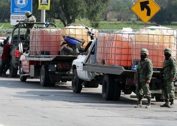 CJNG también participa en el robo de combustible en Guanajuato: García Harfuch