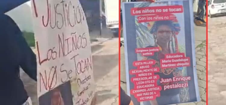 Denuncian presunto abuso sexual a menores en kínder de León