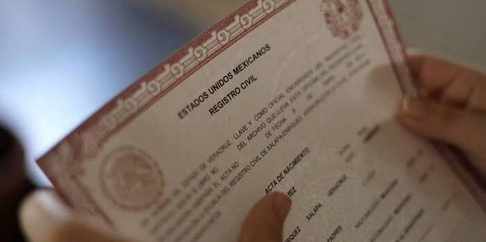 Guanajuato detecta más de 4 mil errores en actas del registro civil