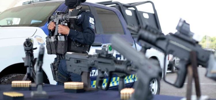 Policías de Guanajuato son los mejor pagados del país