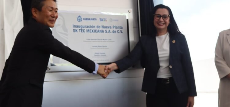 SK Tec amplía planta en Irapuato con inversión de 19.8 mdd y generación de 80 empleos