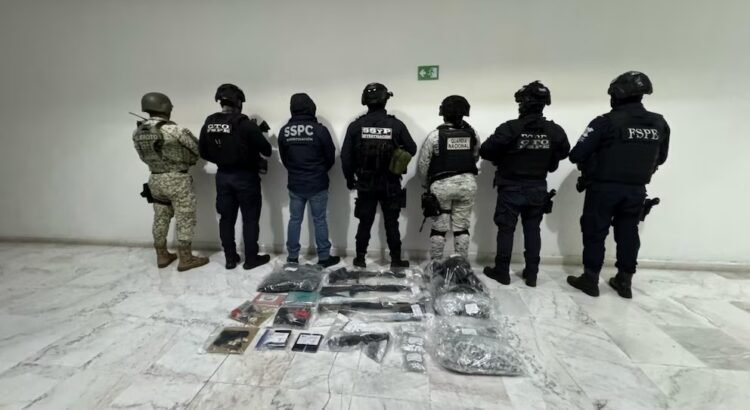 Cae líder de célula del CJNG en Guanajuato