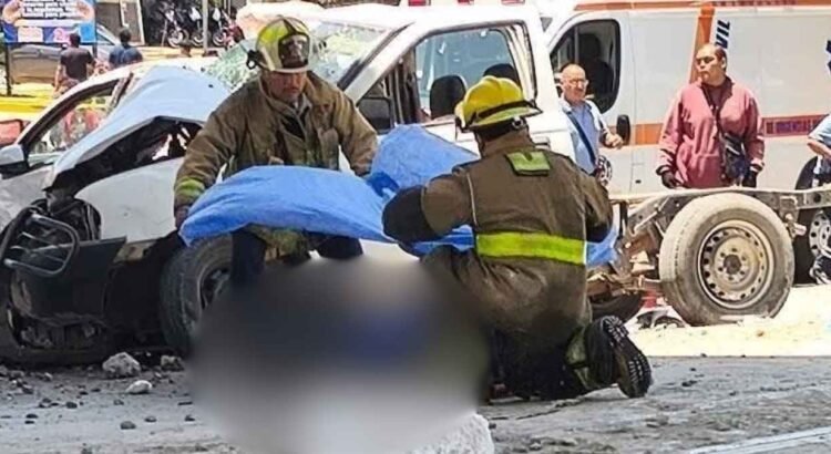 Accidente ferroviario deja seis muertos y dos heridos en Guanajuato