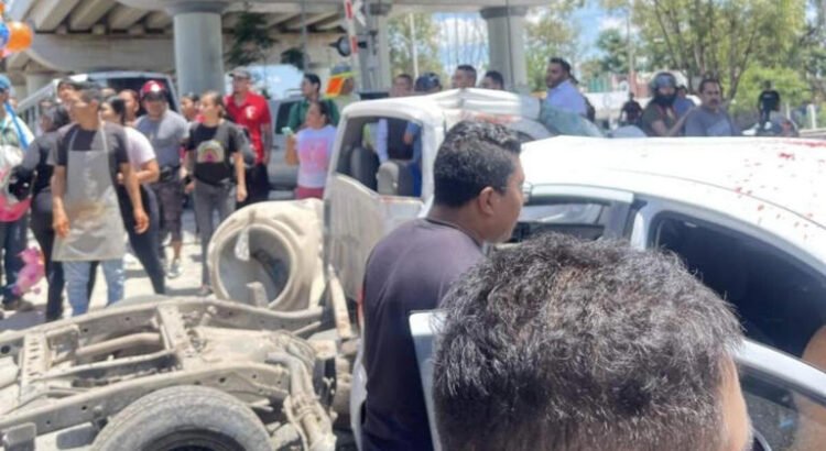 Detienen a conductor de tren por accidente en Guanajuato que dejó 6 muertos
