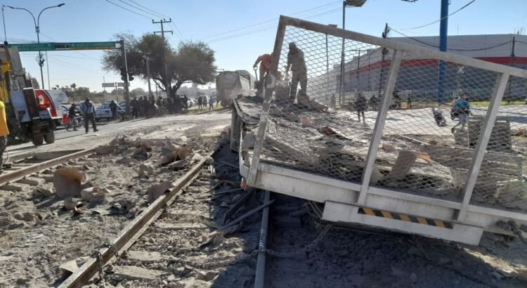 Guanajuato se posiciona como segundo lugar nacional en arrollamientos de autos por trenes