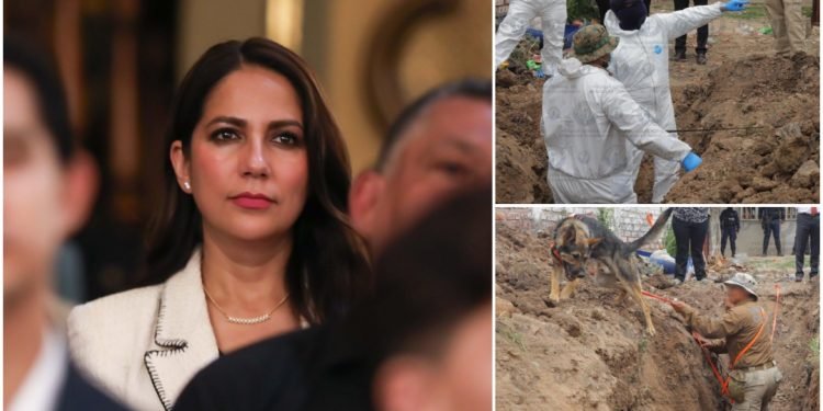 Identifican 26 de 31 cuerpos hallados en fosa clandestina de La Calera, Guanajuato