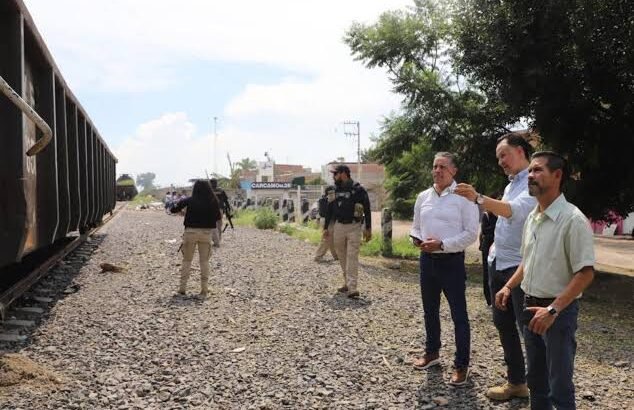 Ferromex y gobierno de Guanajuato entablan conversaciones para saldar cuentas con víctimas de accidente