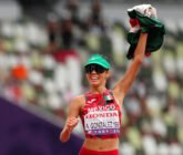 La mexicana Alegna González consigue la plata en el Mundial de Atletismo Tokio 2025