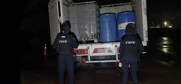 Aseguran 19 mil litros de ‘huachicol’ en Pénjamo, Guanajuato
