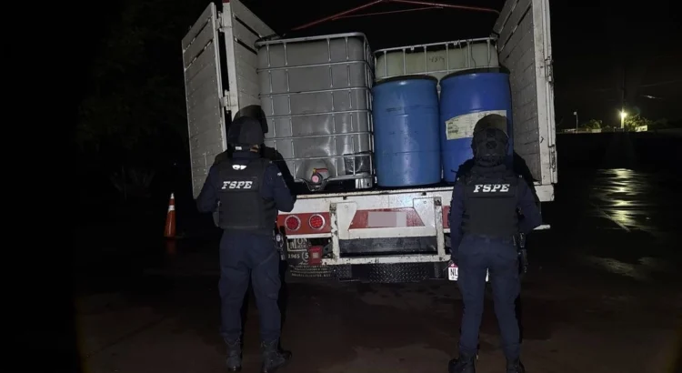Aseguran 19 mil litros de ‘huachicol’ en Pénjamo, Guanajuato