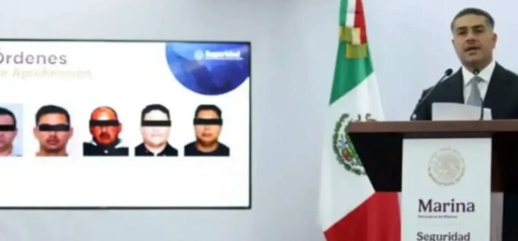 Caen funcionarios y mandos navales por huachicoleo Caen funcionarios y mandos navales por huachicoleo