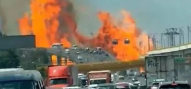 Sube a 8 la cifra de muertos por explosión de pipa de gas Sube a 8 la cifra de muertos por explosión de pipa de gas