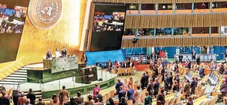 Avalan en la ONU estado palestino… sin Hamás Avalan en la ONU estado palestino… sin Hamás