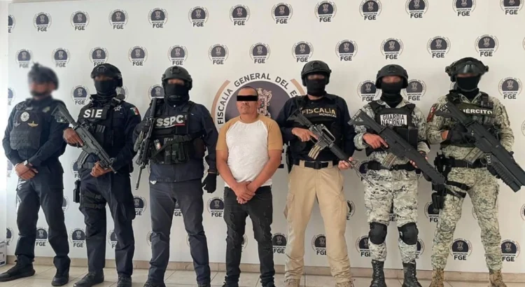 García Harfuch informa sobre la detención de “El Manotas”