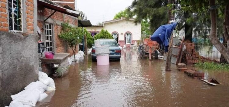 Guanajuato declara alerta por fuertes lluvias