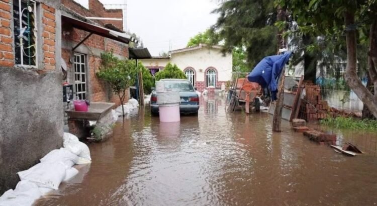 Guanajuato declara alerta por fuertes lluvias