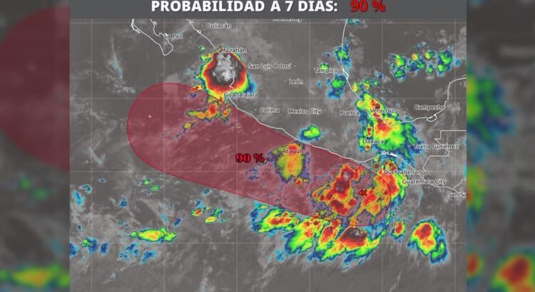 Mario se convierte en Depresión Tropical mientras se aleja de territorio nacional
