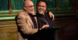 «Amores Perros» celebra 25 años en Bellas Artes: Iñárritu y Arriaga se reconcilian en histórica función