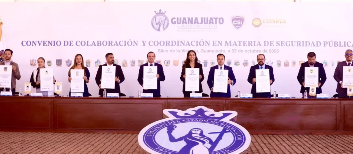 Guanajuato integra a sus 46 municipios al Sistema Estatal de Vigilancia con tecnología del C5i