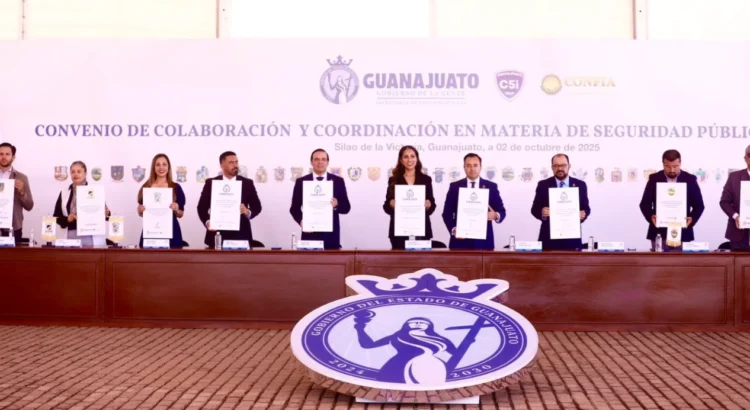Guanajuato integra a sus 46 municipios al Sistema Estatal de Vigilancia con tecnología del C5i