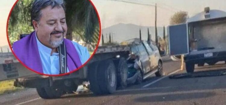 Sacerdote muere tras choque en carretera bloqueada por agricultores en Guanajuato Sacerdote muere tras choque en carretera bloqueada por agricultores en Guanajuato
