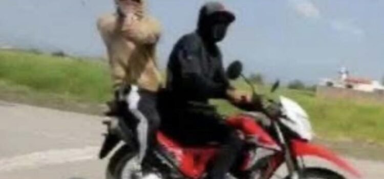 Hombre es baleado durante transimisón en vivo en Guanajuato