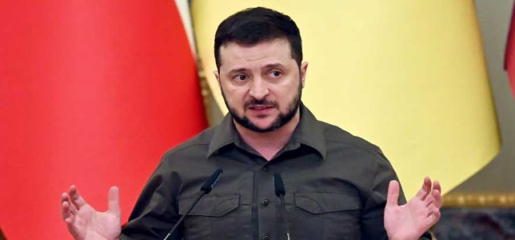 Trump presiona a Zelenski