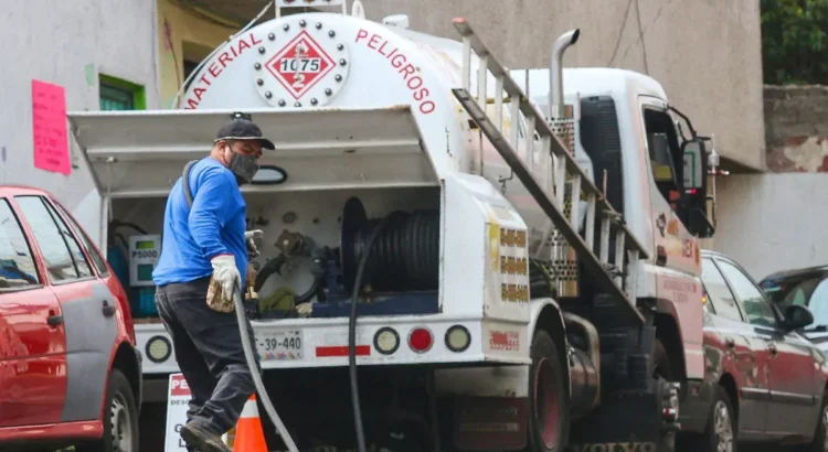 Pemex garantiza abasto de gas LP en estados del centro del país Pemex garantiza abasto de gas LP en estados del centro del país