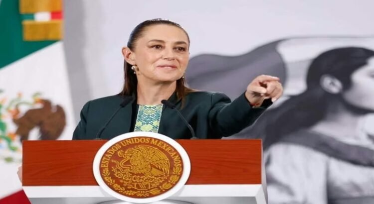 Sheinbaum, la quinta mujer más poderosa del mundo Sheinbaum, la quinta mujer más poderosa del mundo