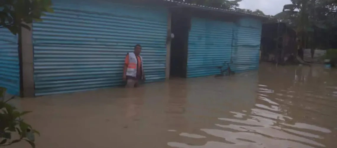 Efectos del Frente Frío 19 en Chiapas: desbordamientos, inundaciones y tragedia