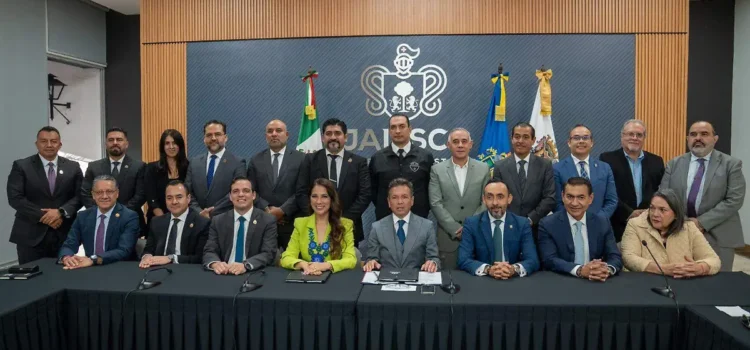 Guanajuato y Jalisco firman convenio para fortalecer la seguridad entre ambos estados