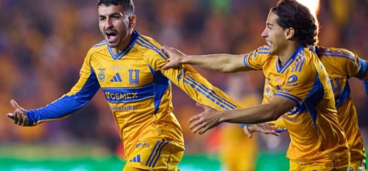 Tigres vence a Toluca en el juego de ida y toma ventaja en la final de la Liga Mx