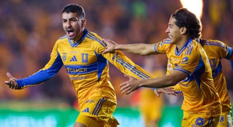Tigres vence a Toluca en el juego de ida y toma ventaja en la final de la Liga Mx Tigres vence a Toluca en el juego de ida y toma ventaja en la final de la Liga Mx