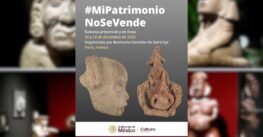 México denuncia que casa de subastas en París ofertará 48 piezas prehispánicas ilícitas