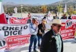 Protestan labriegos contra obra de acueducto en Guanajuato