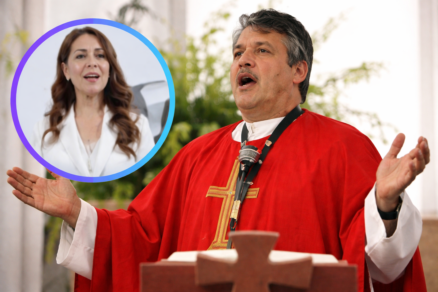 “Padre Pistolas” amenaza a gobernadora de Guanajuato; piden ampliar investigació