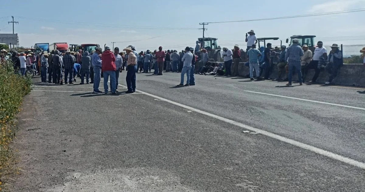 Campesinos de Guanajuato anuncian cambios en los bloqueos