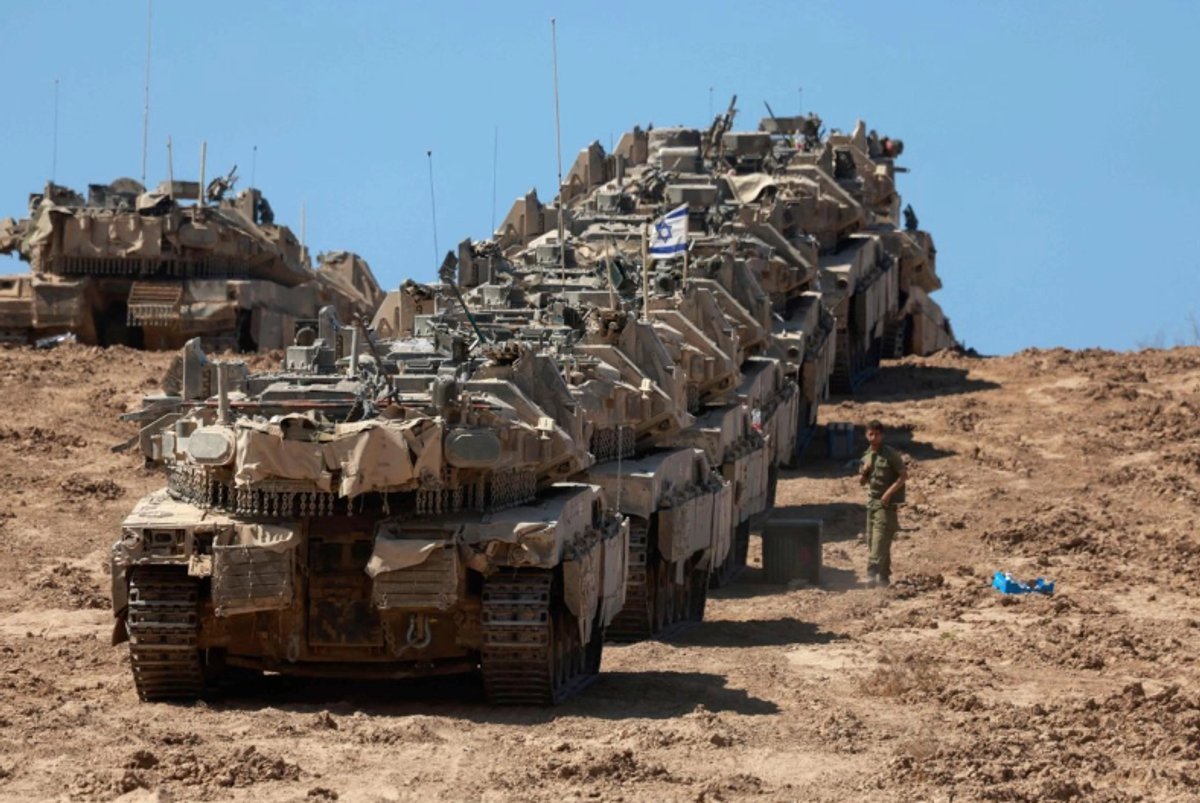Israel consolida el control de territorios ocupados militarmente en Gaza, Líbano y Siria