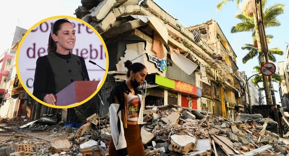México envía primeras 854 despensas a Colombia por sismo; Sheinbaum anuncia envío de más ayuda