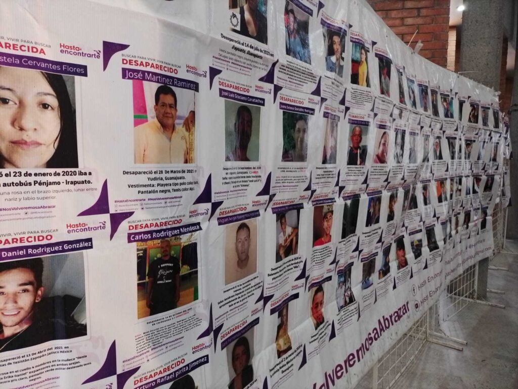 Guanajuato acumula 386 personas desaparecidas o no localizadas entre abril y junio